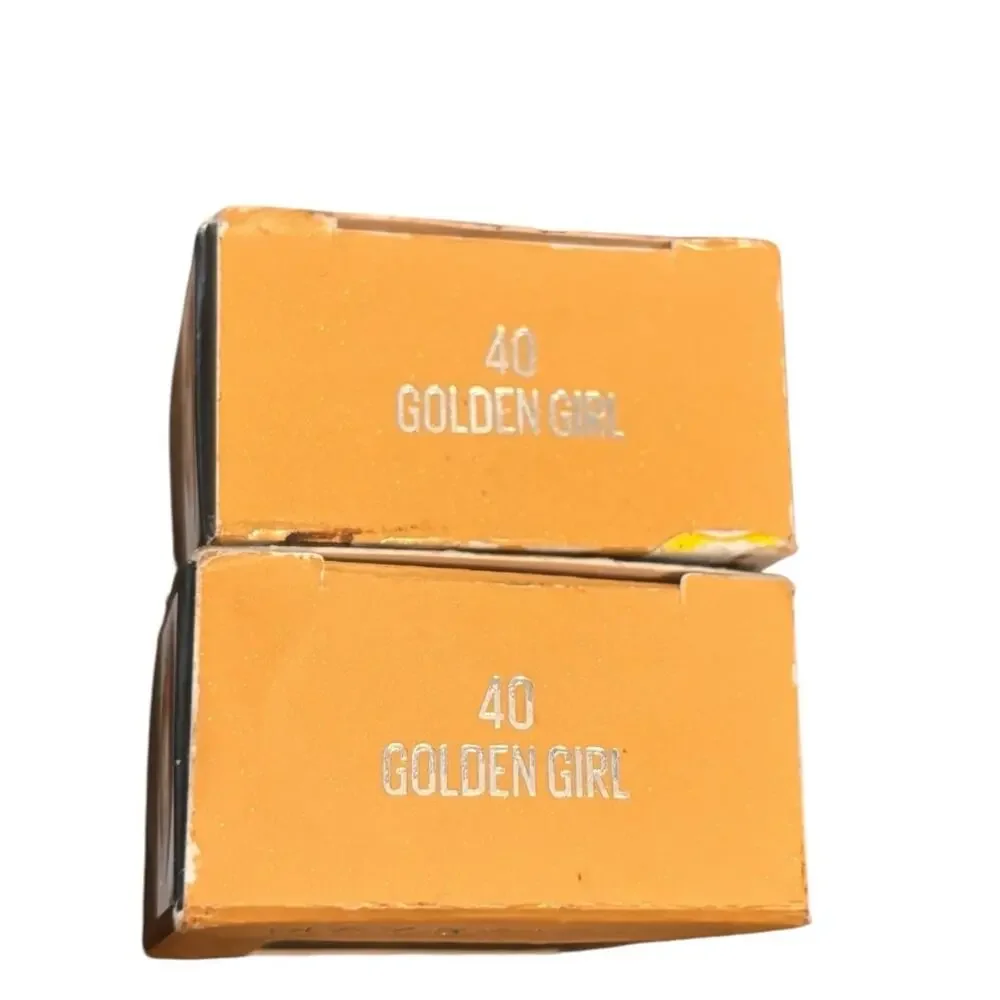 Maybelline Color‎ Tattoo 24HR Cream Eyeshadow Golden Girl 40 Lot of 2 New